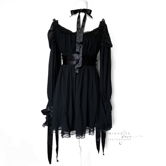 Unholy Break Of Dawn Mini Dress - Picture 4 of 6